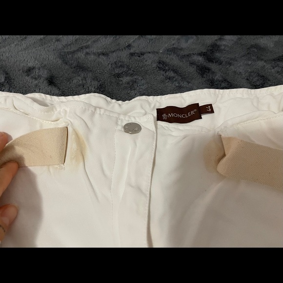 Vintage Moncler Wide Leg Pant with D-Ring Waist - Picture 4 of 9